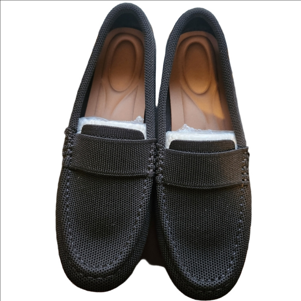 NIB Womens Black Loafers